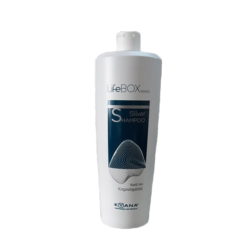 SILVER SHAMPOO 1lt / κατά του κιτρινίσματος (ξανθά)