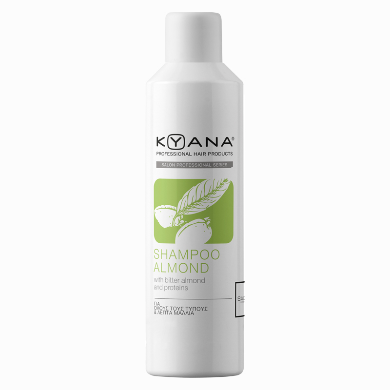 SHAMPOO ALMOND 1lt / για λεπτά μαλλιά