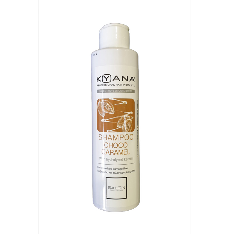 SHAMPOO CHOCO CARAMEL 250ml / βαμμένα μαλλιά