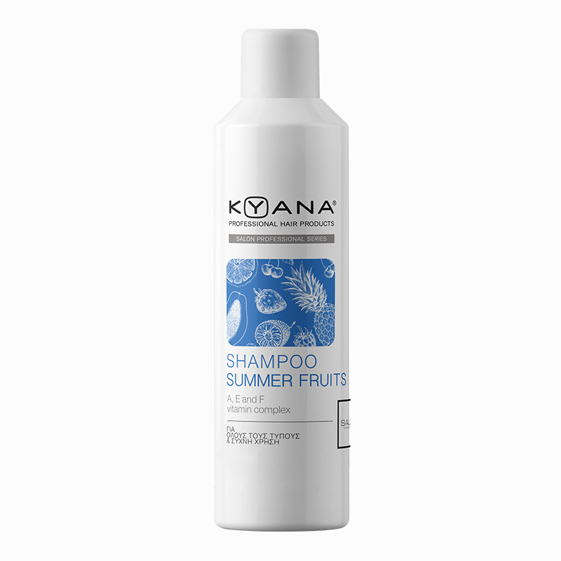 SHAMPOO SUMMER FRUIT 1lt / για όλους τους τύπους