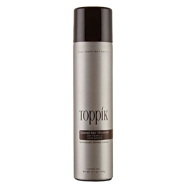 Toppik® – Spray Πύκνωσης Μαλλιών – Καστανό Σκούρο/Dark Brown