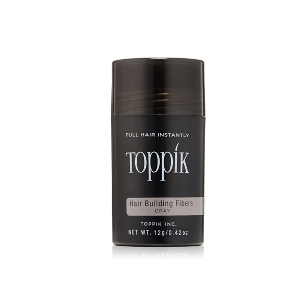 Toppik® Hair Building Fibers – Γκρίζο/Grey – 12gr