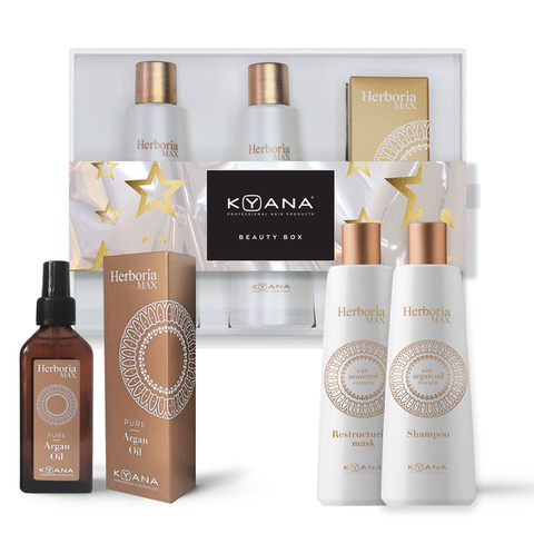 The Power of Argan Set