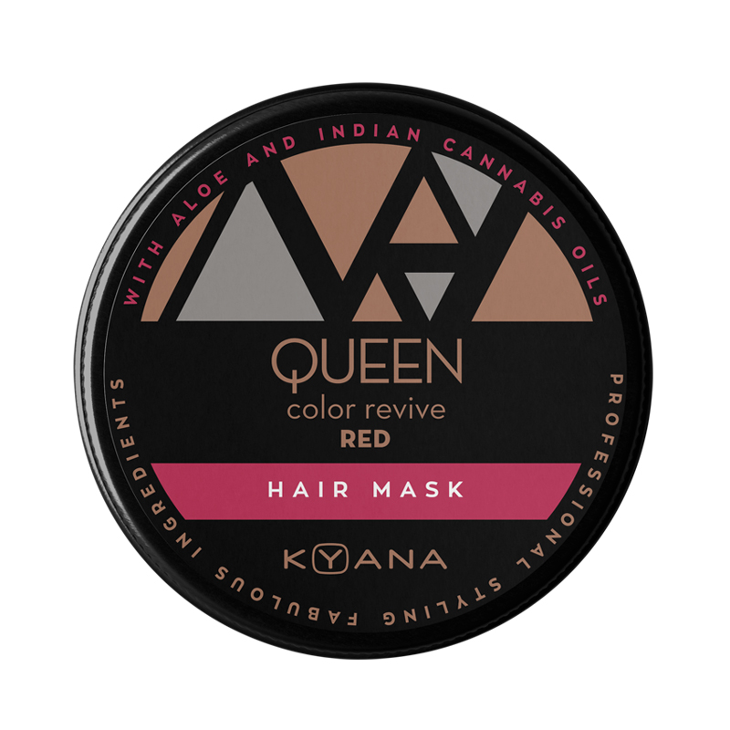 Queen χρωμομάσκα – κόκκινο