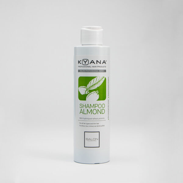 salon shampoo almond 250ml