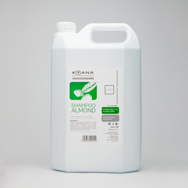 salon shampoo almond 5000ml