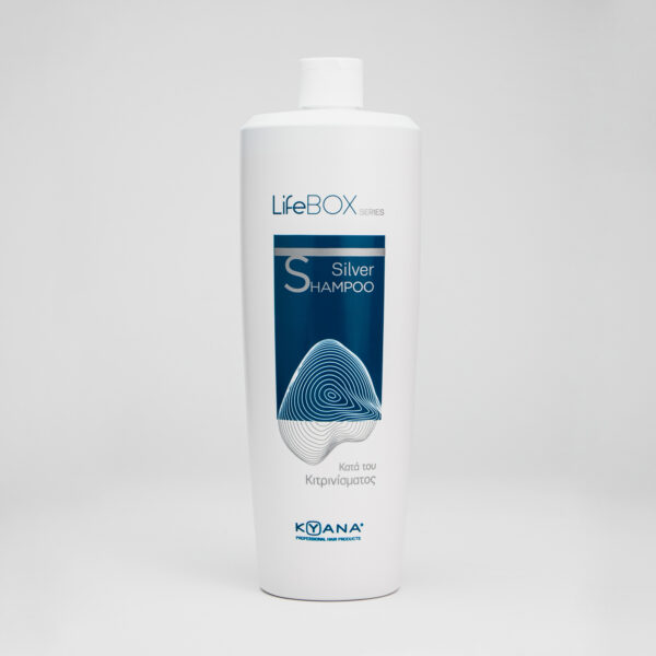 lifebox shampoo silver 1lt