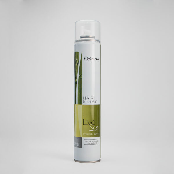 evozen hair spray power