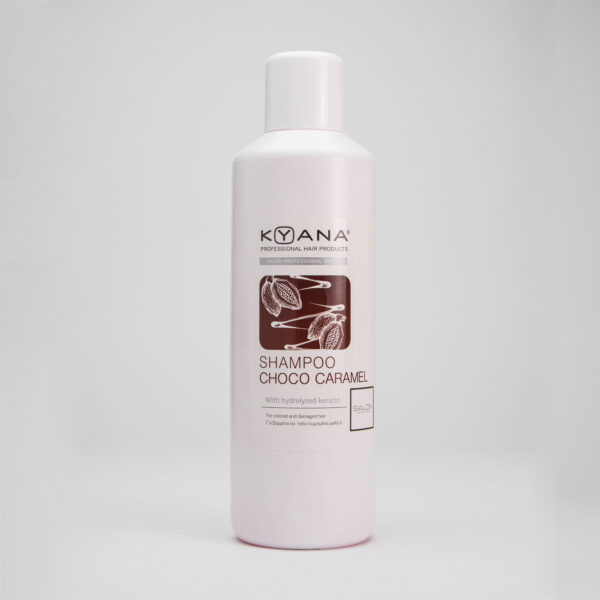 salon shampoo choco 1lt