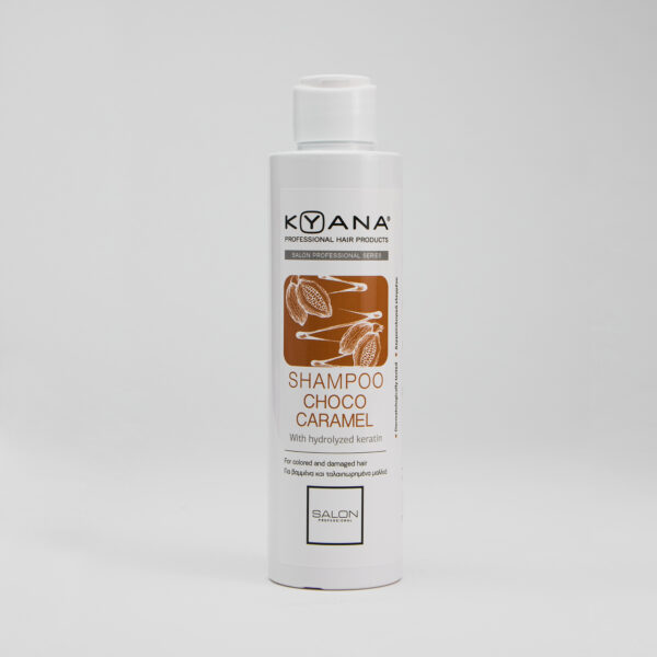 salon shampoo choco 250ml