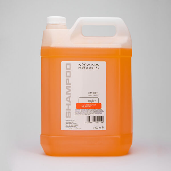 salon shampoo post color 5000ml